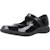 Derby enfant cuir cuir etch craft k Noir black 4 - vertbaudet enfant 