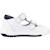 Sandale bébé cuir dario Blanc 300 1 - vertbaudet enfant 