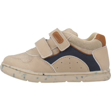Basket bébé textile ghimas Beige 400+Bleu 800 2 - vertbaudet enfant 