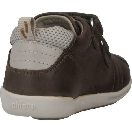 Derby bébé cuir g11 Bleu 800+Marron 950 9 - vertbaudet enfant 