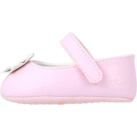 Derby enfant cuir oly Rose 100 2 - vertbaudet enfant 