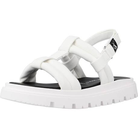 Sandale enfant synthétique s v4a280514 Blanc 4 - vertbaudet enfant 