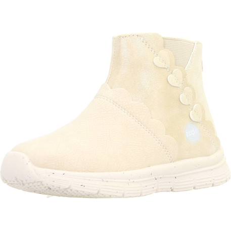 Botte enfant synthétique cleanta Beige 4 - vertbaudet enfant 