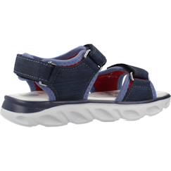 Chaussures-Sandale bébé synthétique corallo