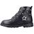 Botte enfant textile cerly Noir 2 - vertbaudet enfant 