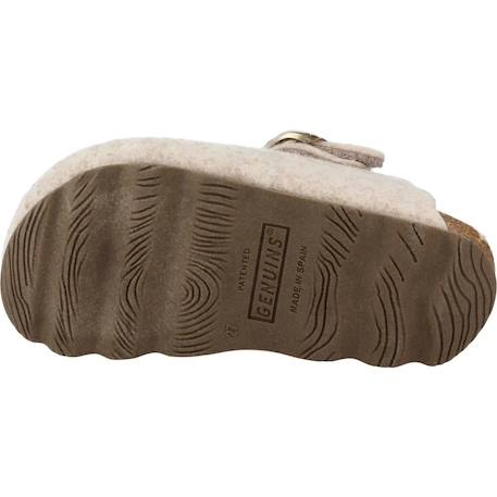 Chausson enfant textile s leya Beige 6 - vertbaudet enfant 