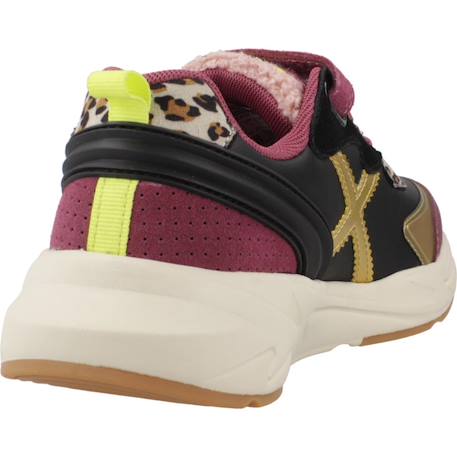 Basket enfant synthétique synthétique mini track vco Imprimé animalier 098 3 - vertbaudet enfant 