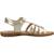 Sandale enfant cuir nuttah Doré 1 - vertbaudet enfant 