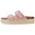 Sandale enfant cuir s eva Beige+Blanc+Gris methanol+Rose antique 20 - vertbaudet enfant 