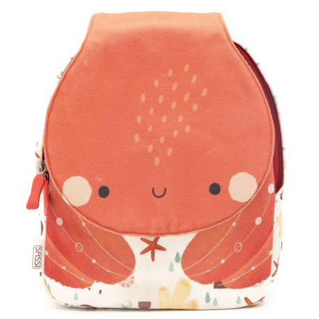 Sac à dos maternelle et crèche animaux Beige+Bleu+Rouge+Vert 13 - vertbaudet enfant 