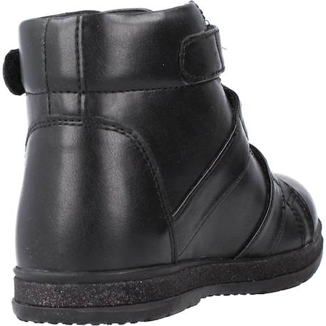 Botte enfant cuir catia Noir 3 - vertbaudet enfant 
