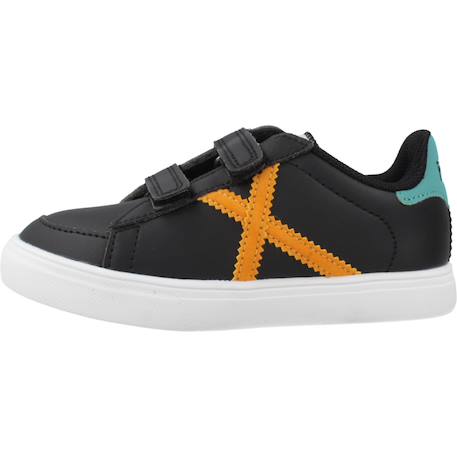 Basket enfant synthétique synthétique mini rete Noir 036 2 - vertbaudet enfant 