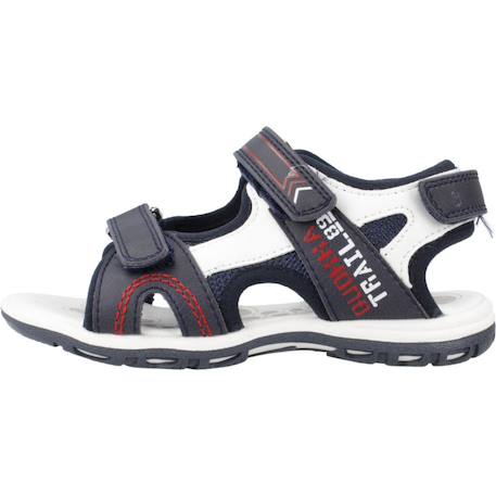 Sandale enfant synthétique conner Bleu 800 2 - vertbaudet enfant 