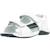 Sandale bébé cuir Blanc 4 - vertbaudet enfant 