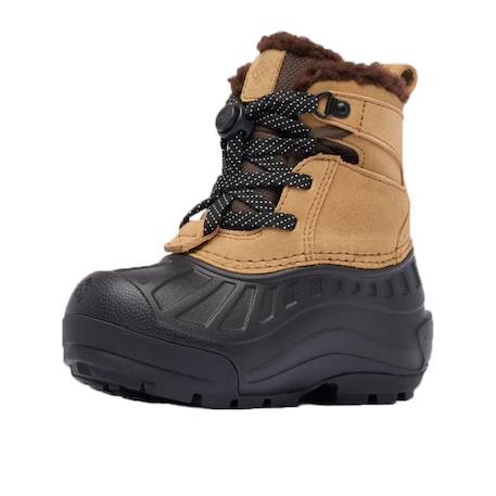 Botte enfant cuir s childrens powderbug alpi Marron 4 - vertbaudet enfant 
