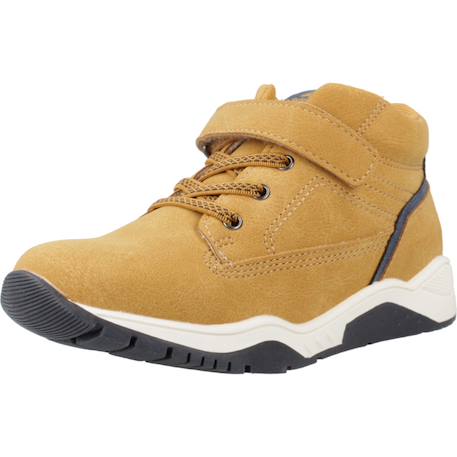 Botte enfant synthétique fangor Jaune 630 4 - vertbaudet enfant 