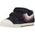 Basket bébé cuir Bleu 800+Gris 950 4 - vertbaudet enfant 
