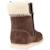 Botte bébé cuir cuir crown loop t Marron 3 - vertbaudet enfant 