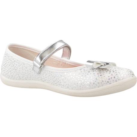 Derby enfant cuir claries Blanc 5 - vertbaudet enfant 
