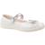 Derby enfant cuir claries Blanc 5 - vertbaudet enfant 
