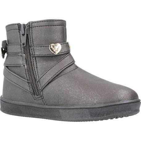 Botte bébé synthétique frida Gris 5 - vertbaudet enfant 