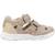 Sandale bébé textile glen Beige 360+Bleu 800 1 - vertbaudet enfant 