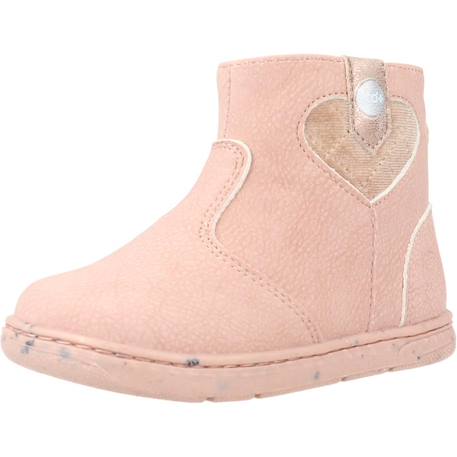 Botte bébé synthétique ginevre Rose 4 - vertbaudet enfant 