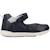 Derby bébé cuir golinda Bleu 800 1 - vertbaudet enfant 