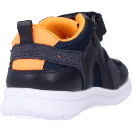 Basket bébé synthétique grilly Bleu 870 3 - vertbaudet enfant 