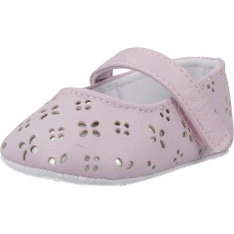 Sandale enfant synthétique merceditas ollie Rose 100 4 - vertbaudet enfant 