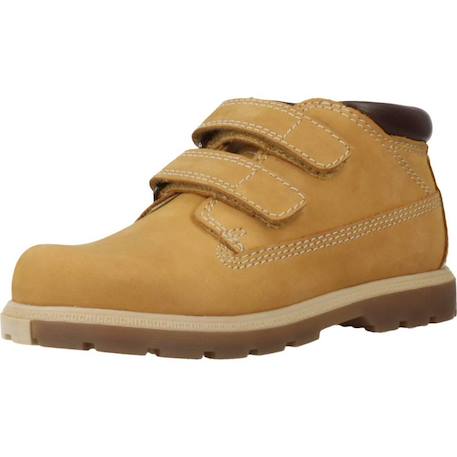 Botte bébé cuir Brun clair 260+Brun clair 740+Noir 800+Vert 950 4 - vertbaudet enfant 