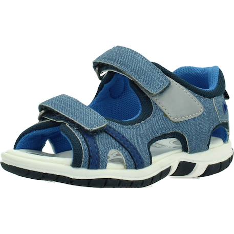Sandale bébé synthétique forrest Bleu 800+Bleu 860 10 - vertbaudet enfant 