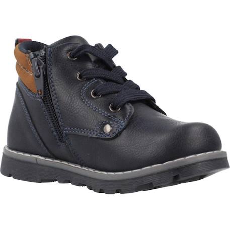 Botte enfant synthétique fadion Bleu 800 5 - vertbaudet enfant 