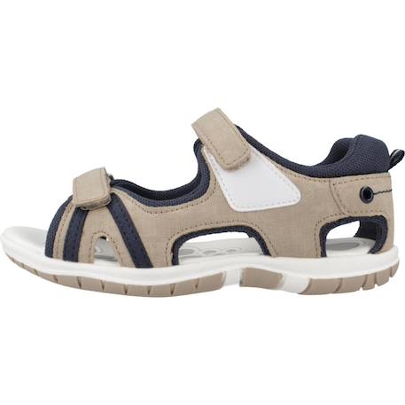 Sandale bébé synthétique forrest Beige 360+Bleu 800 2 - vertbaudet enfant 