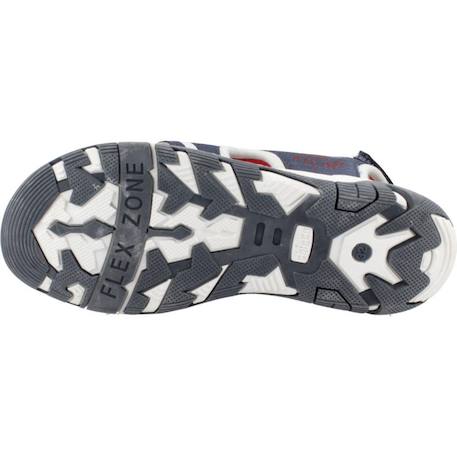 Sandale bébé synthétique cortez Bleu 800 6 - vertbaudet enfant 