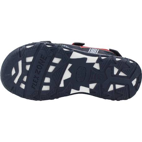 Sandale bébé synthétique candido Bleu 800 6 - vertbaudet enfant 