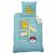 Parure de lit imprimée 100% coton, pokemon animation Bleu ciel 3 - vertbaudet enfant 