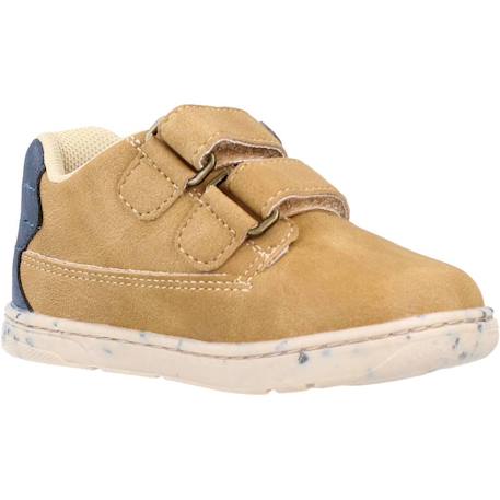 Derby bébé synthétique gadeo Bleu 800+Brun clair 260 11 - vertbaudet enfant 