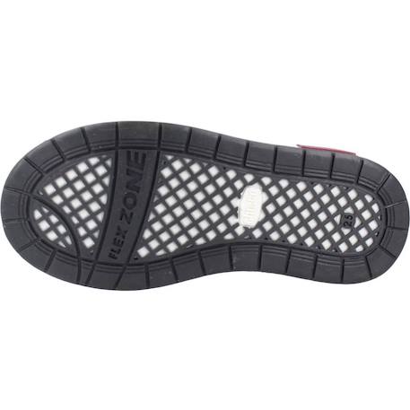 Botte bébé synthétique cayman Gris 870+Gris 950 12 - vertbaudet enfant 