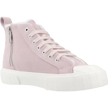 Basket enfant textile s21269w 2696 Rose et violet 5 - vertbaudet enfant 