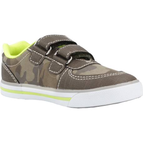 Basket bébé synthétique frederic Bleu 820+Imprimé animalier 670+Noir 800 11 - vertbaudet enfant 