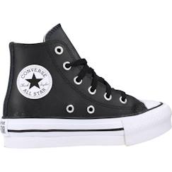 Chaussures-Basket enfant cuir enfant cuir chuck taylor lift platform