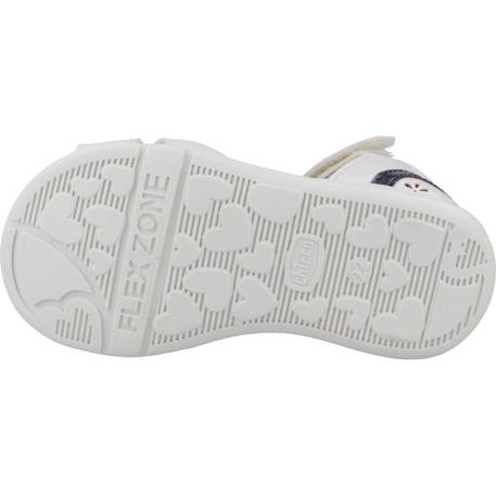 Sandale bébé synthétique Blanc 300 6 - vertbaudet enfant 