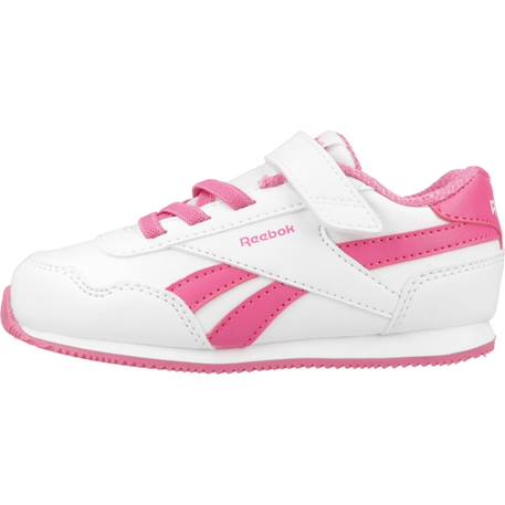 Basket bébé synthétique royal jog 3.0 ela Blanc et rose 2 - vertbaudet enfant 