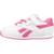Basket bébé synthétique royal jog 3.0 ela Blanc et rose 2 - vertbaudet enfant 