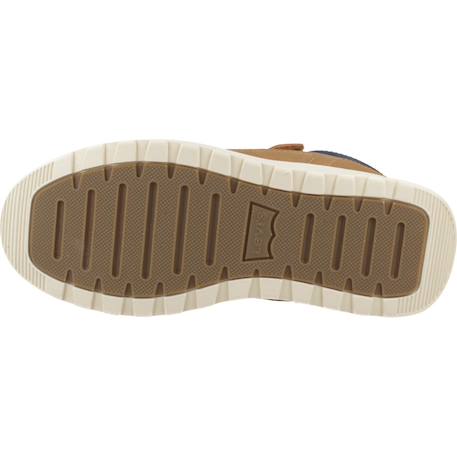 Basket enfant synthétique montana Brun et marine+Marron et marine 6 - vertbaudet enfant 