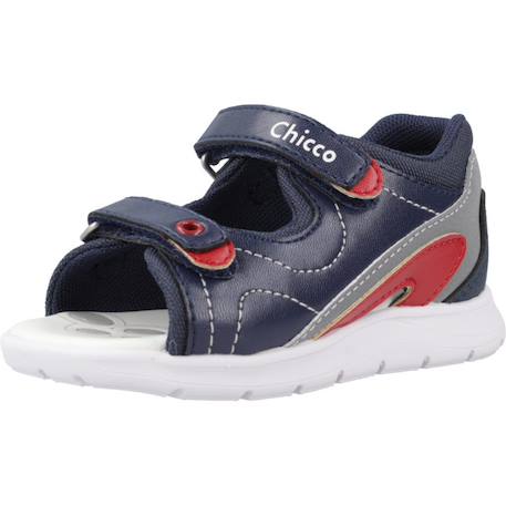 Sandale bébé synthétique gatto Bleu 800 4 - vertbaudet enfant 