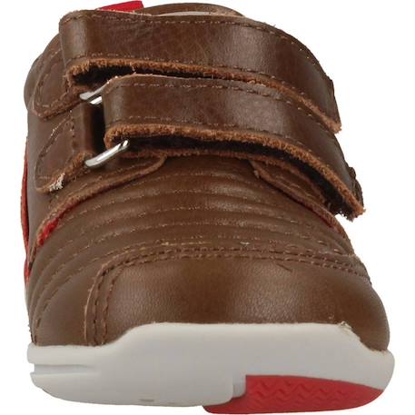 Derby bébé cuir g2 Marron 670+Marron 950 6 - vertbaudet enfant 