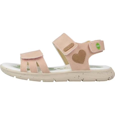 Sandale enfant synthétique cordelia Rose 100 2 - vertbaudet enfant 