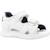 Sandale bébé synthétique gester Blanc 300 5 - vertbaudet enfant 